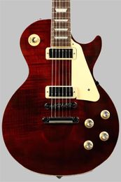 Paul 70S de luxe de luxe guitare électrique rouge comme les mêmes des images