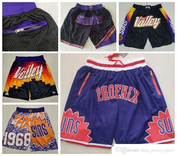 Paul Booker Ayton Team-pantalones cortos de baloncesto para hombre, cosidos con bolsillo y cremallera, pantalones deportivos de malla Retro, S-2XL