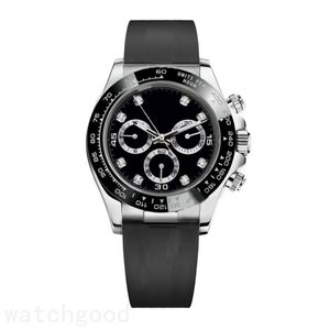 Paul newman automatisch horloge 2813 uurwerk horloges volledige functie montre de luxe alle wijzerplaat werk Orologio.chronograaf polshorloges aaa kwaliteit dh04 C23