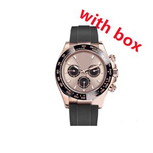 Paul Newman montre automatique femme montre de créateur chronographe mouvement populaire orologio belle exquise plaqué or montre de luxe hommes bleu noir xb04 C23