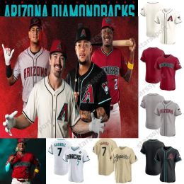 Paul Sewald 2024 Nueva Jersey Corbin Carroll Ketel Marte Walker Christian Alek Thomas Evan Longoria Geraldo Perdomo Jake McCarthy Zac Gallen Women Women Youth