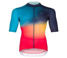 Paul Smith Cycling Jersey Summer Tops Tops Bike Shirt Mens Honds à manches courtes rapides Maillot Ropa Ciclismo Bike Equipment H10209915099
