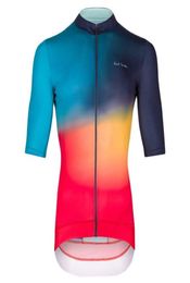 Paul Smith Cycling Jersey Summer Tops Tops Bike Shirt Mens Clain à manches courtes rapides Maillot Ropa Ciclismo Bike Equipment H10204370633