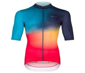 Paul Smith Cycling Jersey Summer Tops Tops Bike Shirt Mens Honds à manches courtes rapides Maillot Ropa Ciclismo Bike Equipment H10209915099