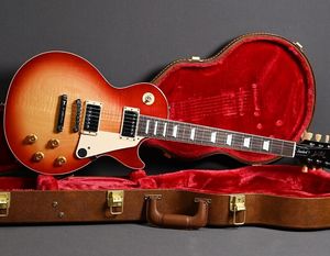 Guitare électrique Paul Standard 50''s Heritage Cherry Sunburst comme sur les photos