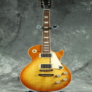 Paul Standard 60s Unburst elektrische gitaar AS hetzelfde als op de foto's