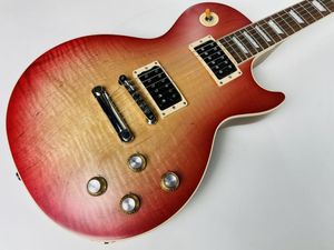 Paul STD 60s Faded New Electric Guitar comme même sur les photos