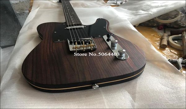 Paulwaller Georgeharrison All Rosewood Electric Guitar 3 Saddle Bridge Vintage Taillers Round Entrée Jack9460494