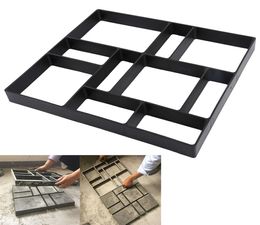 Bestrating schimmel tuingebouwen decoratie gereedschap diy pad maken bestrating cement baksteen gereedschap oprit stenen blok maker schotel 3144348