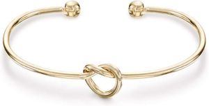Pavoi 14K GOUD GOLD VOOR ALTIJD LOVE KNOTE INFINITY Dames Bracelet |Damesgouden armband