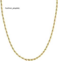 Pavoi 14K Boîte de trombone plaqué or avec perles sphériques en forme de serpent et chaîne réglable avec collier de chaîne Figaro