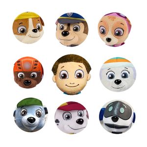 Paw Dogs personnages d'anime jouets en peluche animaux en peluche poupées douces cadeau pour enfants 20-30 cm/8-12 pouces de haut