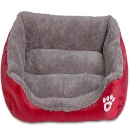 Pawing Pet Dog Bed Warming Dog House Soft Materiaal Nest Dogmanden Fall en Winter Warm Kenel voor Cat Puppy C10041242381