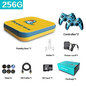 Consola de juegos retro de caja Pawky para PS1/SMS/N64/PSP 50000+ Super Console Box Video Games Player 4K Wifi TV Out Family Gaming Fun Fun