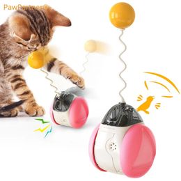 PawPartner-juguetes interactivos para gatos, divertido juego de pelotas, vaso automático, resistente a los arañazos, accesorios para atrapar gatitos, 240226