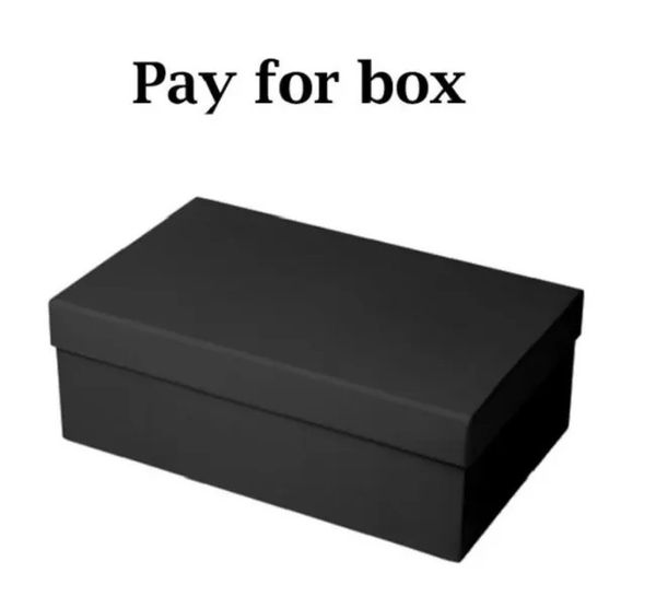 Payez la boîte d'origine avec le dessus de la boîte Originaldubble