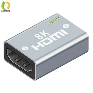 Accessoires de projecteurs, répéteur de signal d'extension egy 40m, amplificateur de signal HDMI 40m femelle à femelle, support 4k