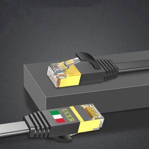 RJ45 Ethernet Ucer Kabel 1M 3M 6M 12M Cat5e Cat5 Internet Netwerk Patch LAN kabel Koord voor PC Computer LAN Netwerk Koord