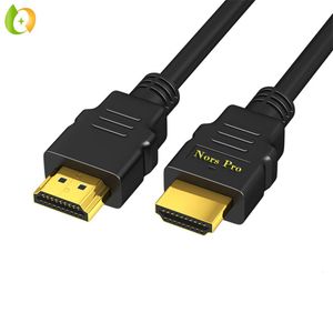 Appareils intelligents électronique Nors Pro câble version 1.4 1080P pour TV ordinateur moniteur vidéo connexion données câble HD