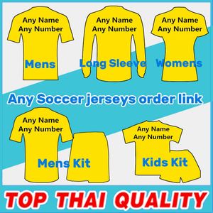 Enlace de pago para camisetas de fútbol, camisetas de fútbol para hombres, mujeres y niños, etc. Contáctenos antes de realizar el pedido.