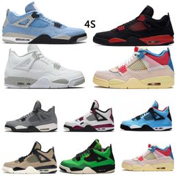 Chaussures de basket-ball pour hommes Baskets universitaires Bleu Blanc Oreo Shimmer Rouge Thunder Métallique Violet Noir Cat Tour Jaune Paris Bred Motorsports Femmes Baskets