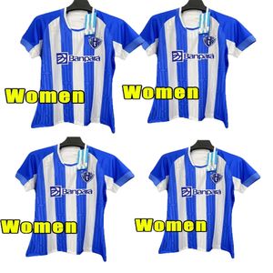 Paysandu Sport Club Home Voetbalshirts 2024-25 SERGIO ERIC HERNANDEZ BRUNO ALVES DALBERTO dames voetbalshirts