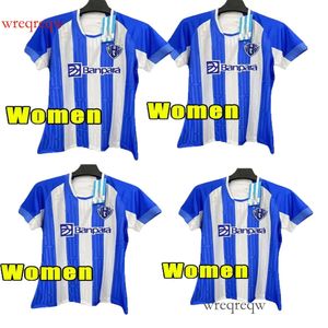 Paysandu Sport Club Home Soccer Jerseys 2024-25 Sergio Eric Hernandez Bruno Aes Dalberto Women Football Shirts