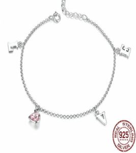 PB1 verzilverde bedelarmband voor vrouwen ketting Murano glazen kralen merk armband authentieke sieraden3900972