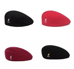 Pboz2 dames hommes préférés chapeaux de casquette pour les chapeaux zébrés new kangol beret derbythe nouveau listing automne élégant fête simpme1821373954