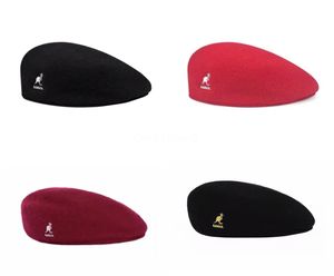 PBOZ2 Ladies Favoriete mannen Caphoeden voor zebrahoeden Nieuwe Kangol Beret Derby De nieuwe lijst Autumn Elegant Party Simpleme1821725815