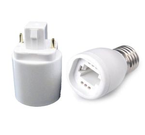 PBT G24Q G24 tot E27 Lamphouder Converter voor LED -halogeen CFL -gloeilamplampadapter E27G243006619