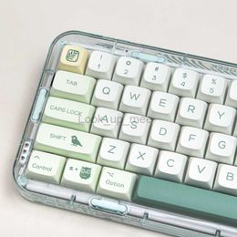 PBT Keycap 144 Key Zoo and Botanical Garden Keycap XDA Profile Dye Sublimation Keycaps voor MX Switch Gaming Mechanisch toetsenbord HKD230808