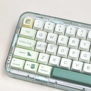 PBT Keycap 144 Key Zoo and Botanical Garden Keycap XDA Profile Dye Sublimation Keycaps pour clavier mécanique de jeu MX Switch HKD230808