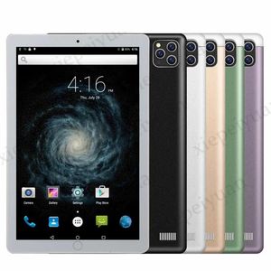 PC 2021 Octa Core 10 pouces MTK6592 Double SIM Tablet PC Téléphone IPS Capacitive Touch Screen Android 7.0 4 Go 64 Go