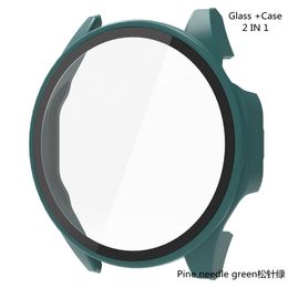 PC Case Glass for Huawei Watch GT 4 46mm 41mm / GT4 46 41 mm Smart Watch Accessories Full Cover Protective Hard Case