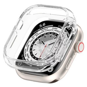 PC Clear Watch-Schutzhüllen für die neue Apple Watch Ultra All-Around Edge iwatch 49 mm Abdeckungen ohne Displayschutzfolie