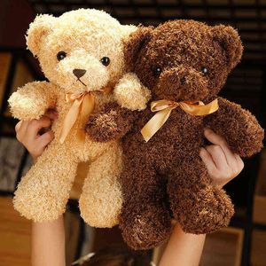 Pc Cm Kawaii Teddy Bear Cuddle Mignon Animal En Peluche Doux Poupées Pour Enfants Bébé Enfants Cadeau D'anniversaire Saint Valentin Cadeau J220704