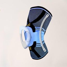 PC Knee Brace Compressie Mouw Anti-Collision Siliconen Support Protector Men voor het runnen van basketbal elleboogblokken