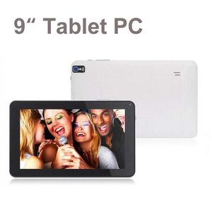 PC Quad Core 9 pouces A33 tablette avec flash Bluetooth 512 mo de RAM 8 go ROM Allwinner A33 android 4.4 1.5Ghz