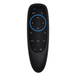 Télécommandes PC Bluetooth 5.0 Fly Air Mouse Ir Learning Gyroscope Contrôle infrarouge sans fil pour Android TV Box Htpc PCTV Drop Del Dhjhe