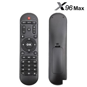 PC Remote Contrôle de Contrôle de télévision X96max pour X92