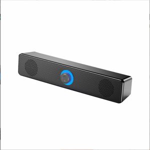 Barre de son pour PC, haut-parleur Bluetooth filaire et sans fil, barre de son alimentée par USB pour TV, ordinateur portable, jeu, cinéma maison, système Audio Surround