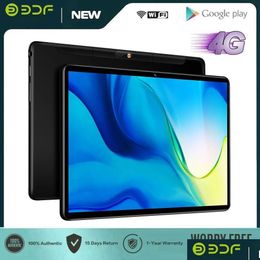 PC Tablet Pc Arrivée 10,1 pouces Octa Core Tablettes Android 4G Appel téléphonique Double Wifi Bluetooth Cartes Sim 4 Go de Ram 64 Go Rom Tab Drop Delive