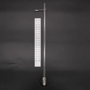 Tubo de PC Homebrew Kettle Gauge Kit-1/2 