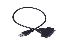 PC USB 30 naar Sata-kabel 22-pins voedingsadapterkabel voor 25 HDD SDD-harde schijf7588530