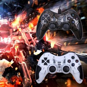 PC-vibratie USB Wired Joypad Gamepad Controller voor computer Laptop Windows Joystick Game Pad Controllers