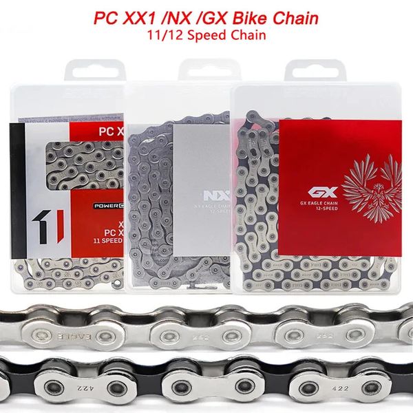 PC XX1 NX GX EAGLE 1X12S 11S 12S 12V 12 VITESSE MTB BICYLEME CHAMBRE DE VILLIO Lien de verrouillage de puissance des pièces d'origine 231221