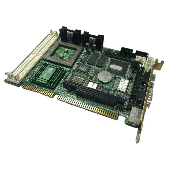 PCA-6153 Rev.B1 pour carte mère Advantech panneau de commande industriel demi-longueur contrôle de travail bonne qualité