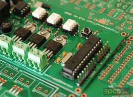 Assemblage de circuits imprimés et de circuits imprimés Prototype 2 couches -24 couches PCB Board Fabricant Fournisseur Exemple de service d'exécution rapide