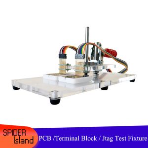 Carte PCB/bornier/support de test montage gabarit outillage montage clip sonde 2.54mm JTAG PCB test gabarit